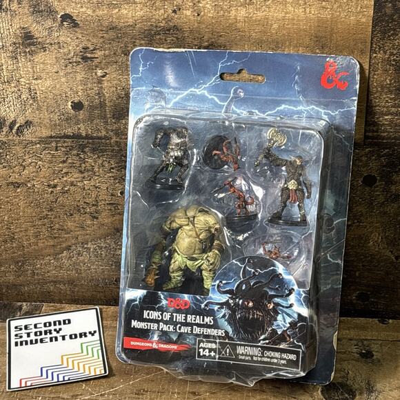 D&D Icons of the Realms: Monster Pack: Cave Defenders - Picture 1 of 4